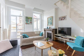 Duplex 4 people - Pey Berland
